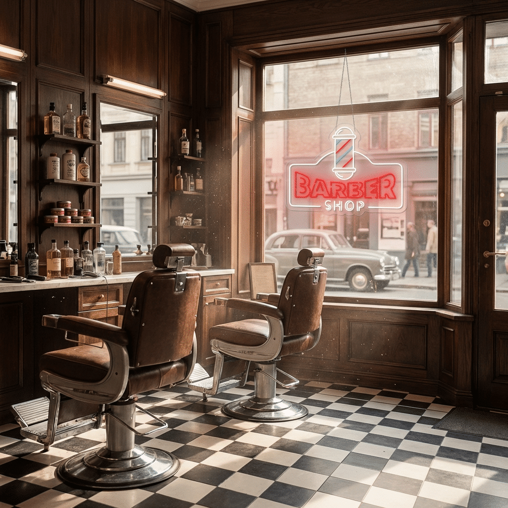 Barbearia Néon - Miniatura 3