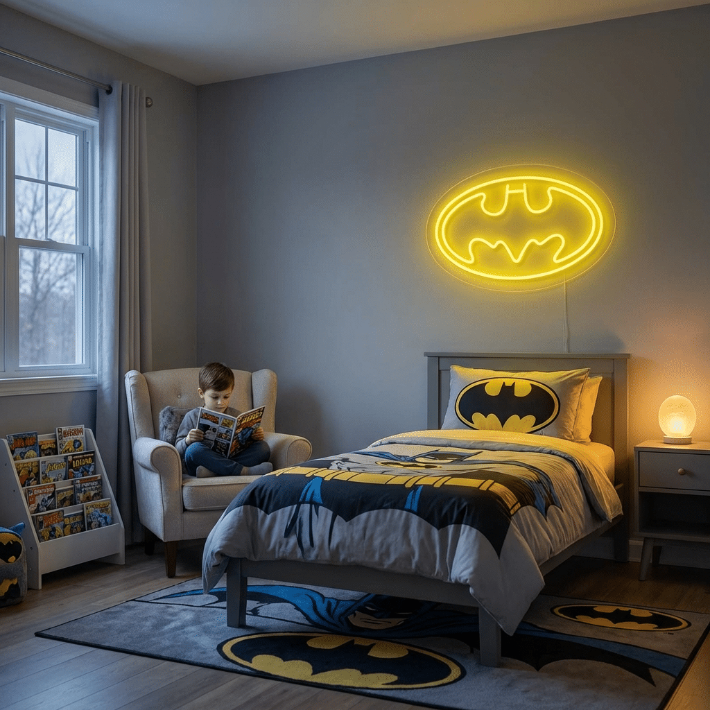 Néon Batman - Miniatura 2