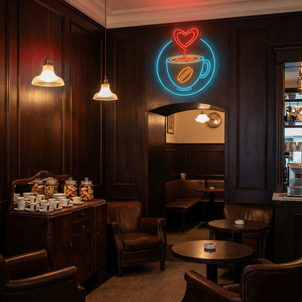 Café Néon - Miniatura 3