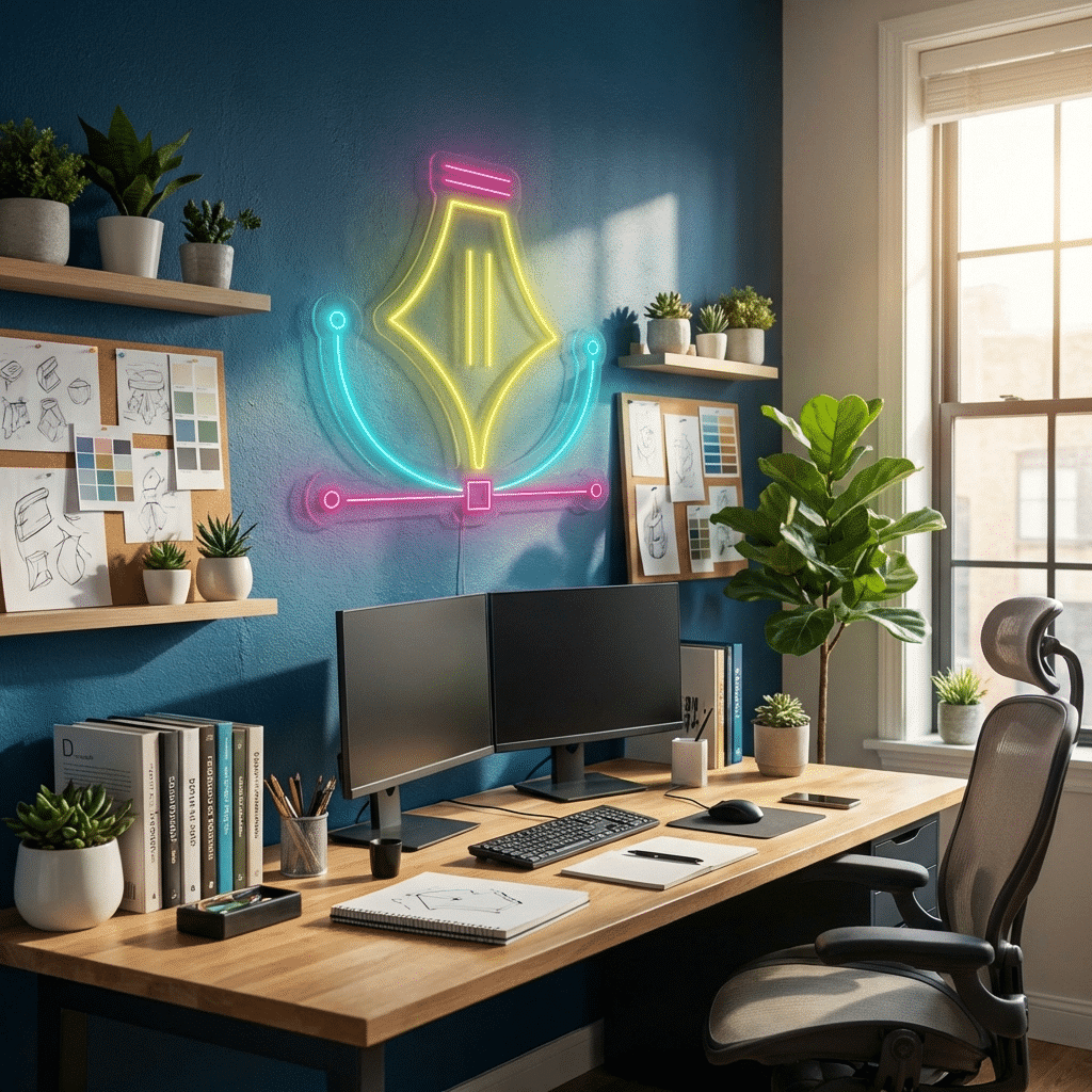 Neon Designer Gráfico - Miniature 5
