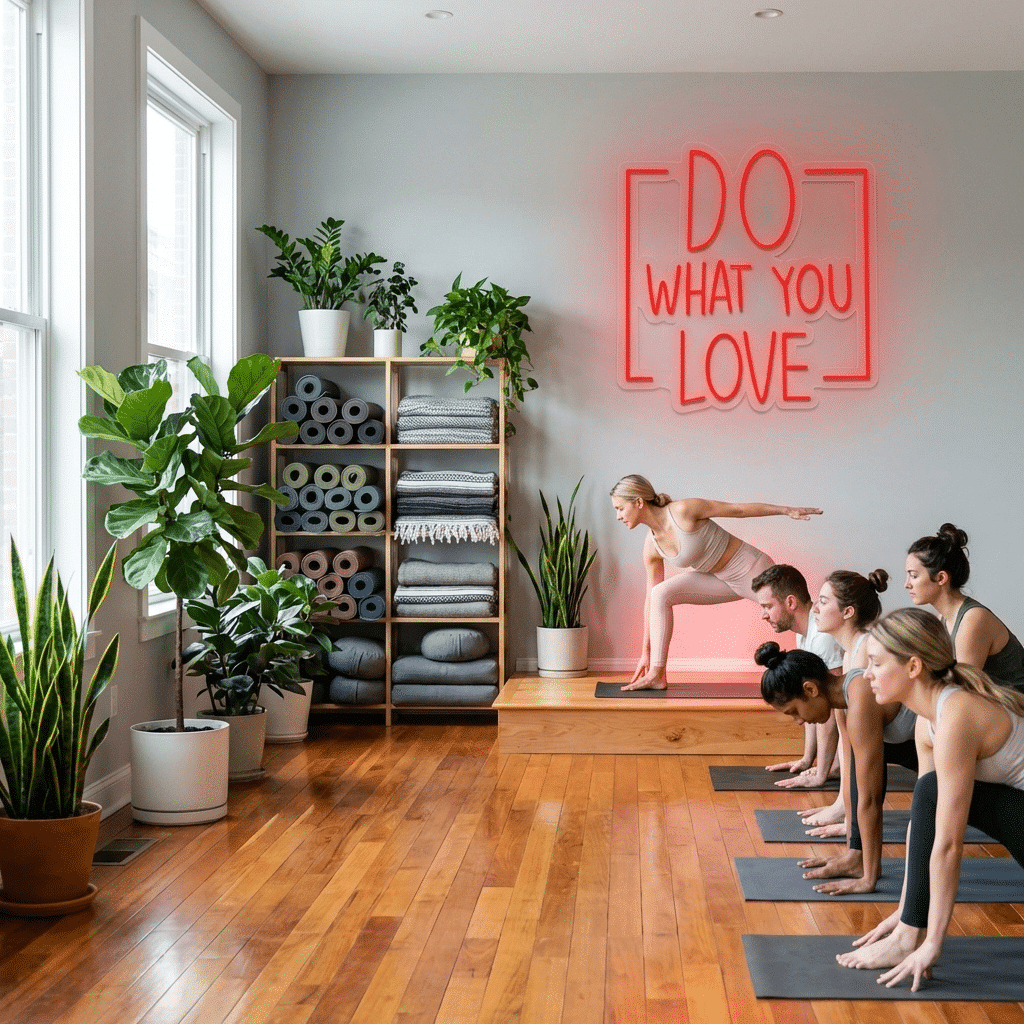Néon Do What You Love - Miniatura 2