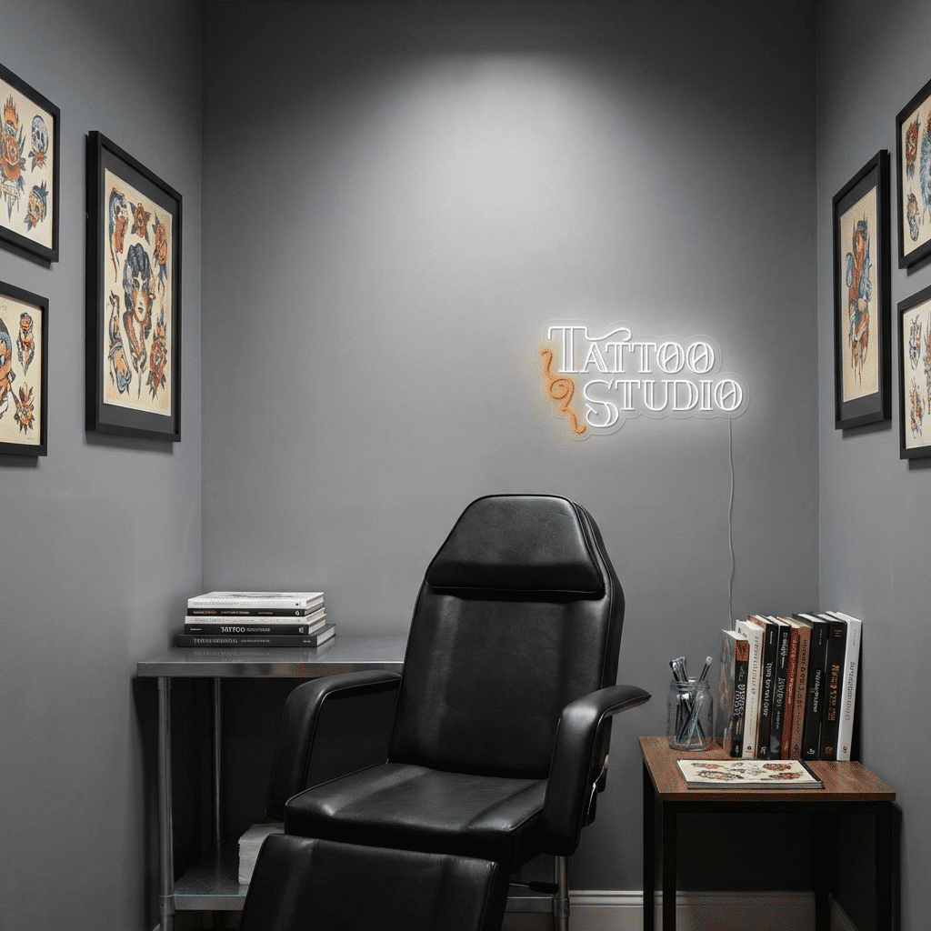 Studio de tatouage Néon - Miniature 3