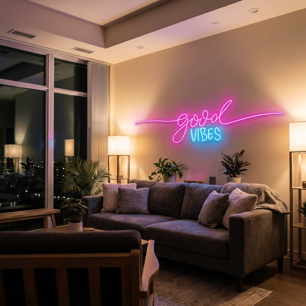 Néon Good Vibes - Miniature 4