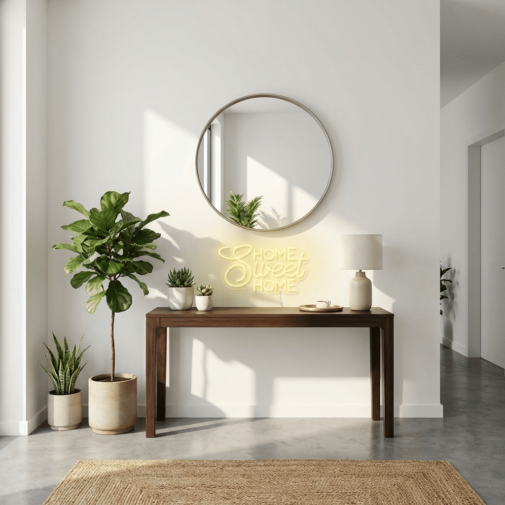 Néon Home Sweet Home - Miniature 3