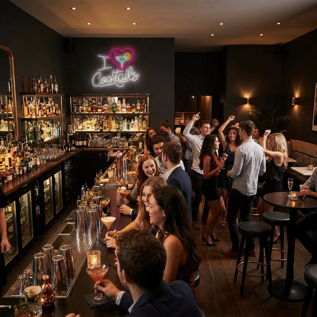 Néon J'aime les Cocktails - Miniature 2