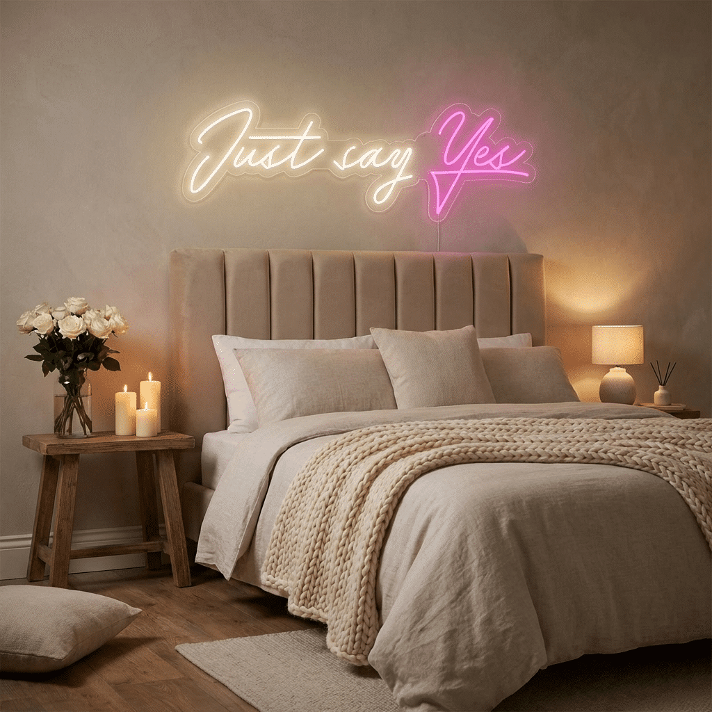 Néon Just Say Yes - Miniatura 3