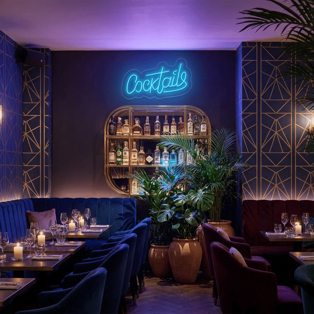 Letreiro Néon COCKTAILS - Miniatura 3