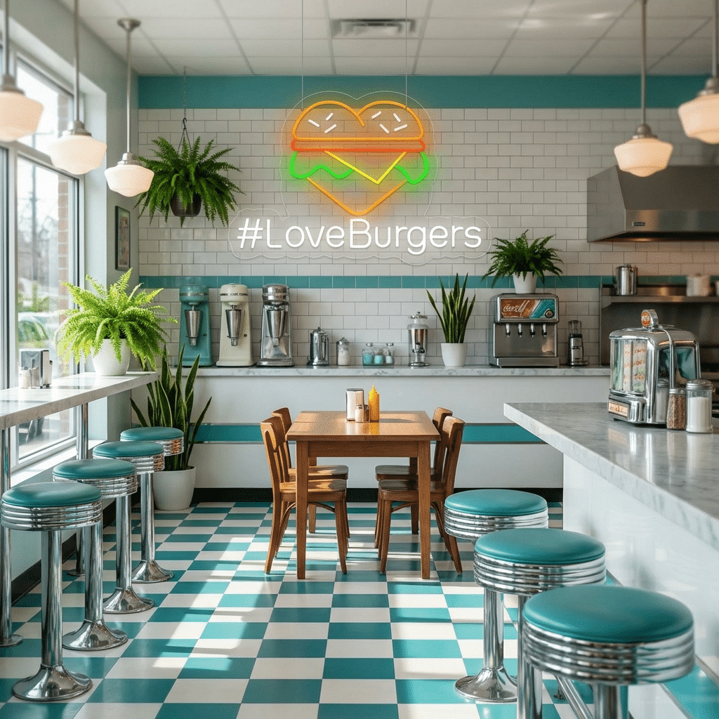 Néon #LoveBurgers - Miniatura 3
