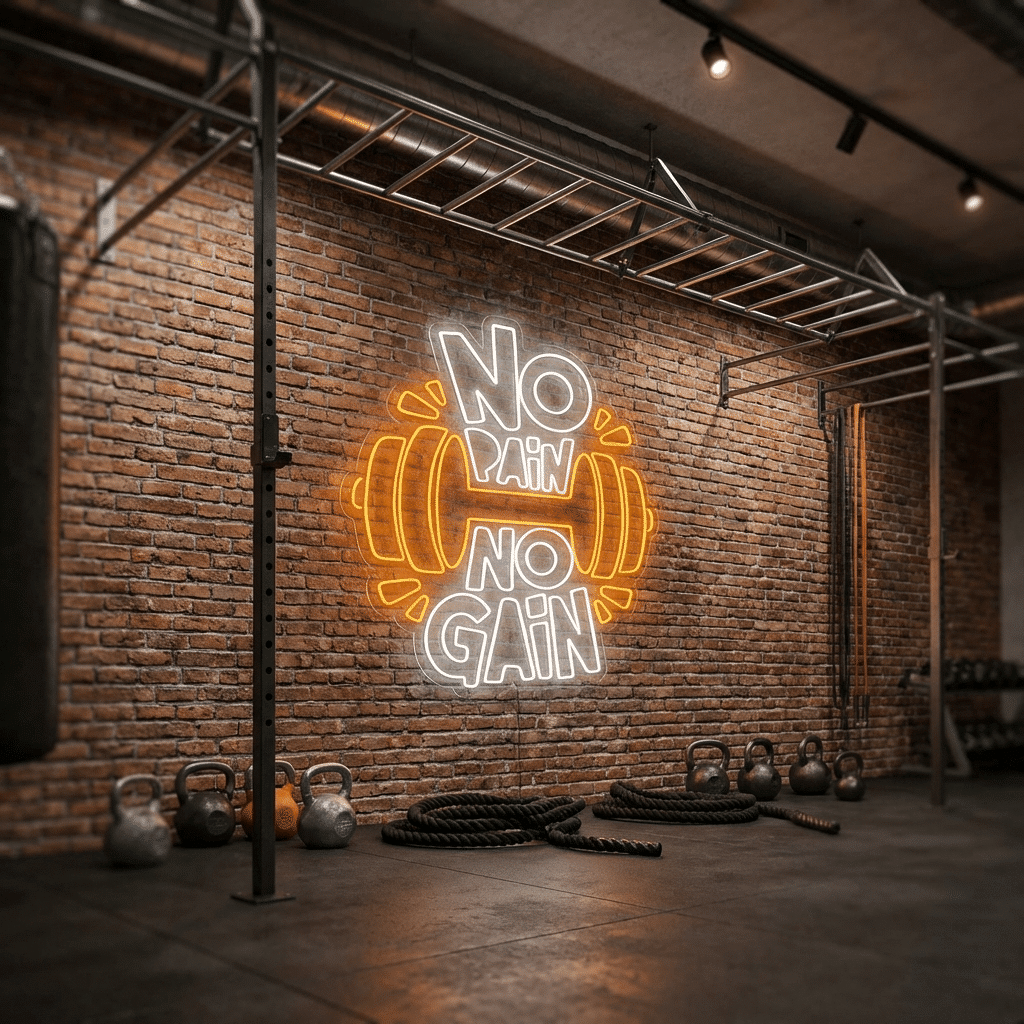 Néon No Pain No Gain - Miniatura 3