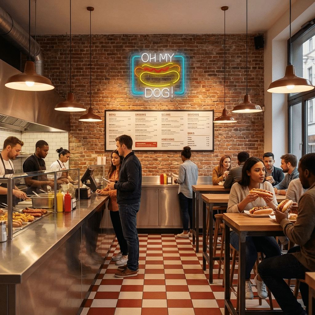 Néon Oh Mon Chien ! - Miniature 2