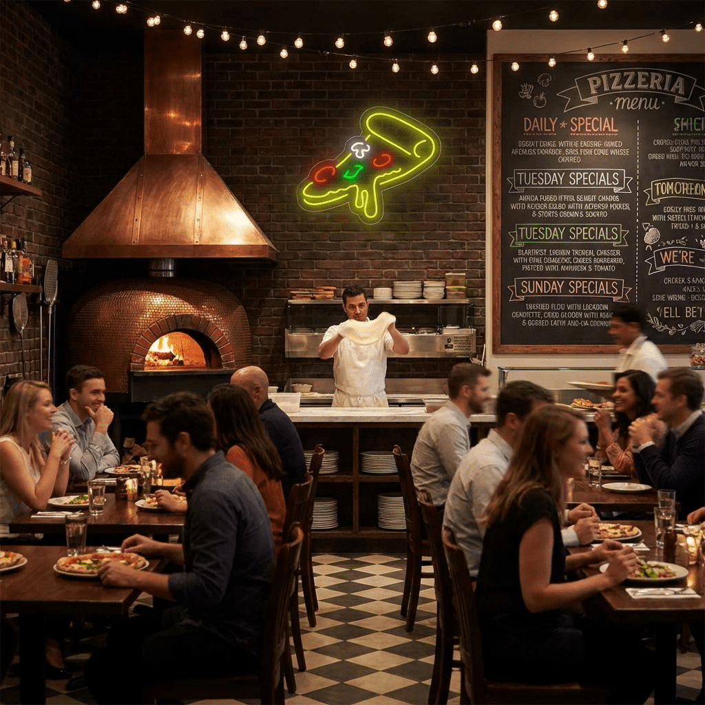 Pizza Néon - Miniature 2