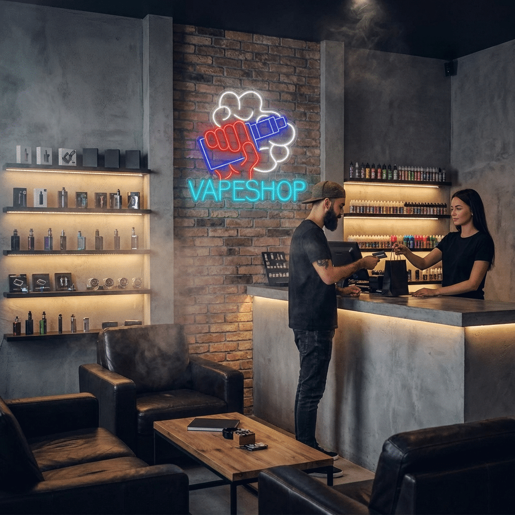 Vapeshop Néon - Miniatura 2