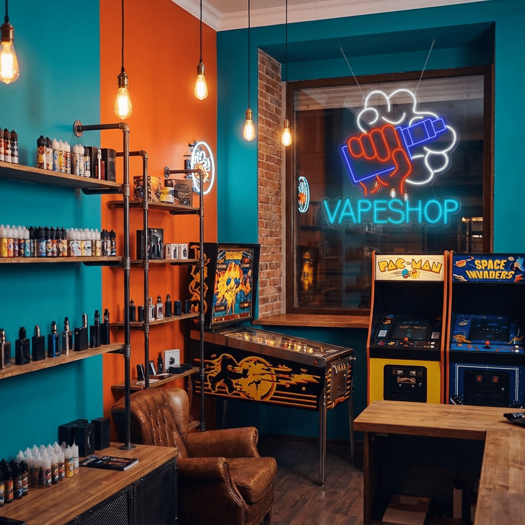 Vapeshop Néon - Miniatura 3