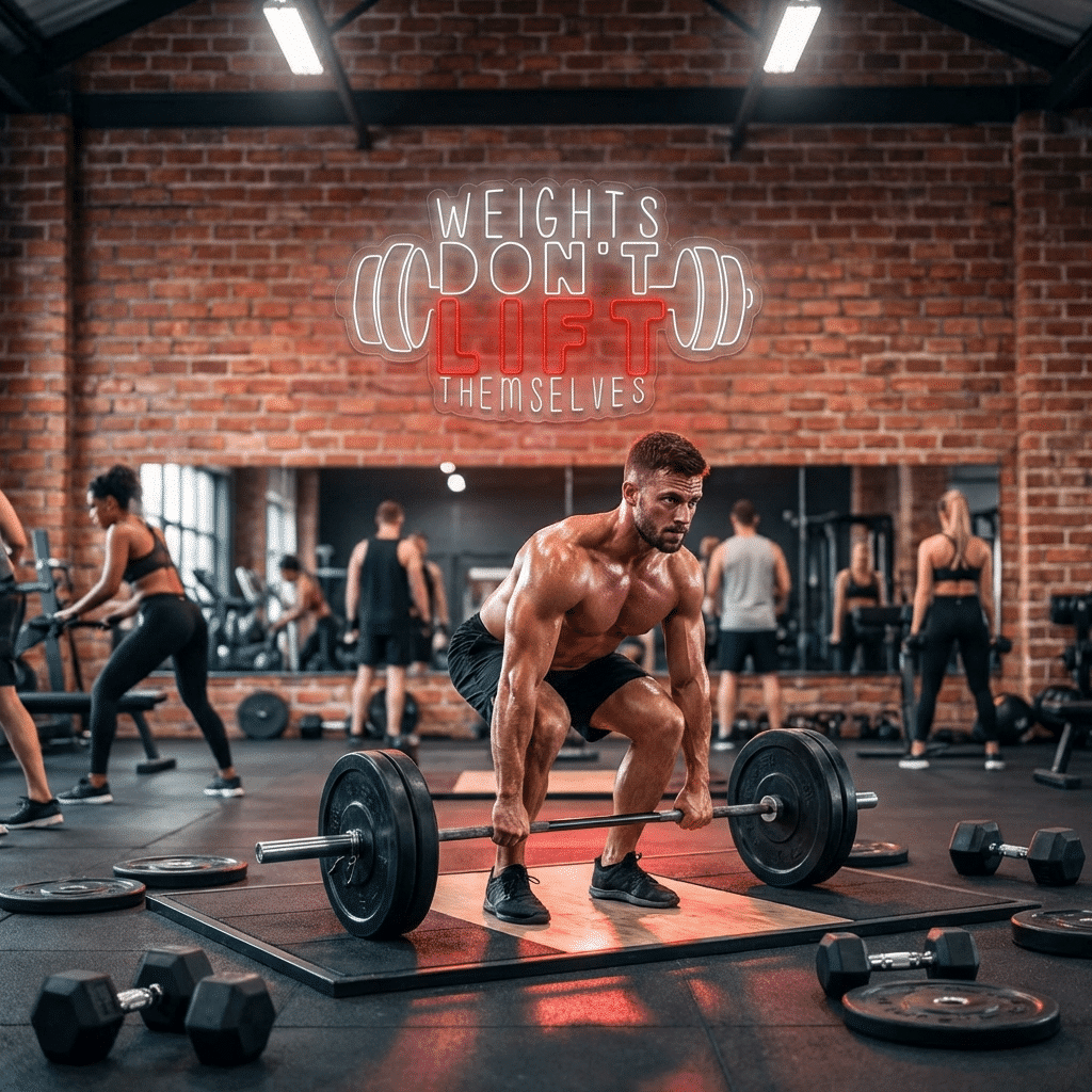 Weights Don't Lift Themselves - Miniatura 2