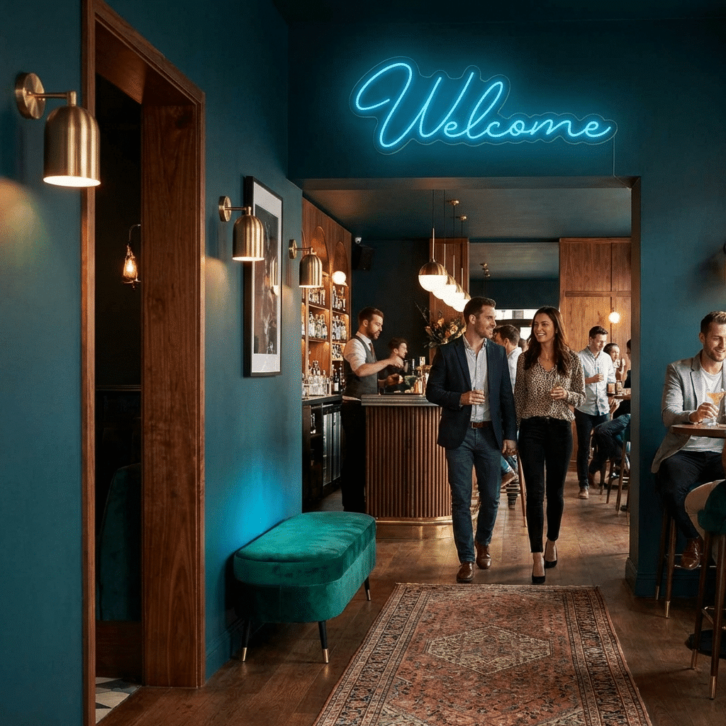 Néon Welcome - Miniature 2