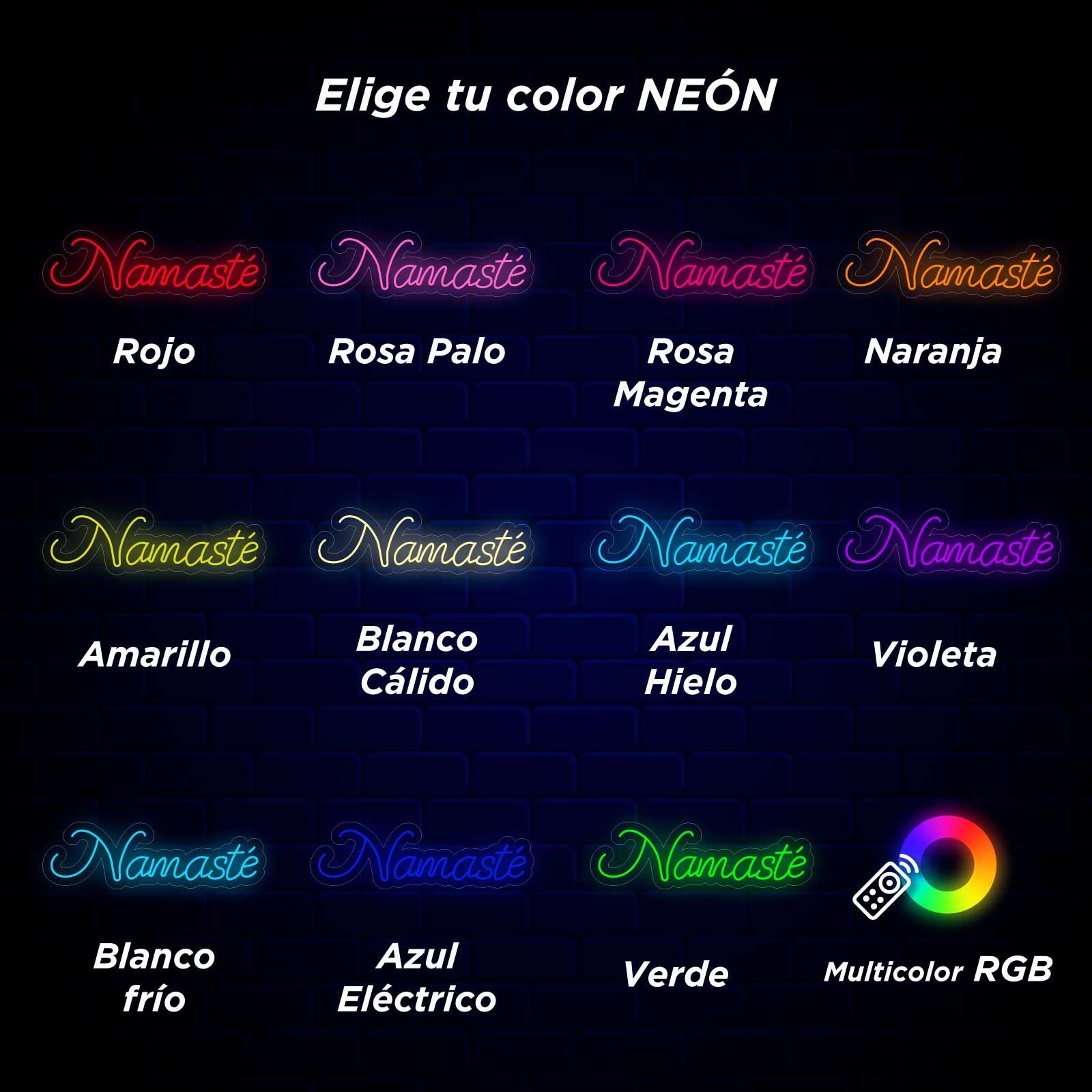 Neón Namasté - Miniatura 5