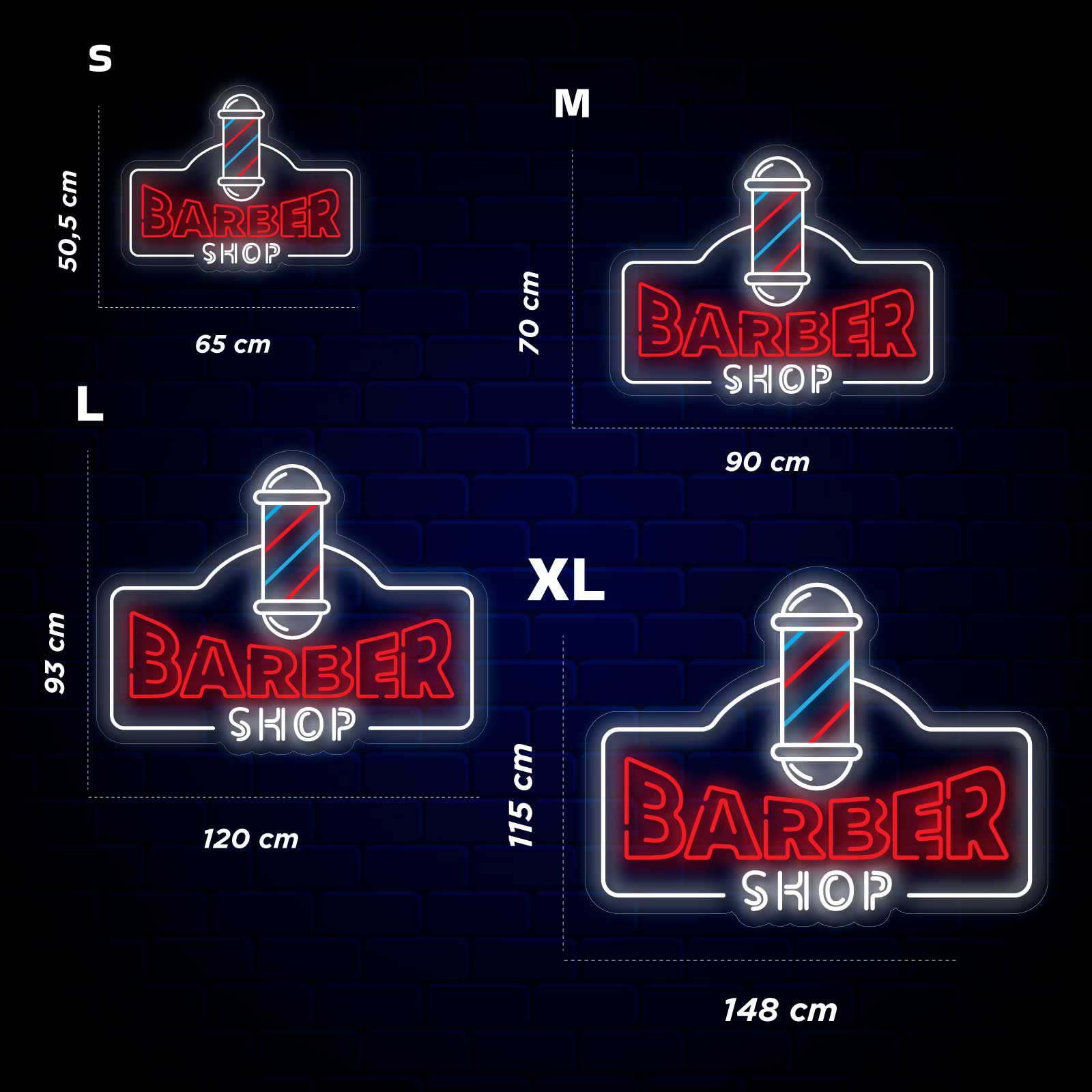Barbearia Néon - Miniatura 4