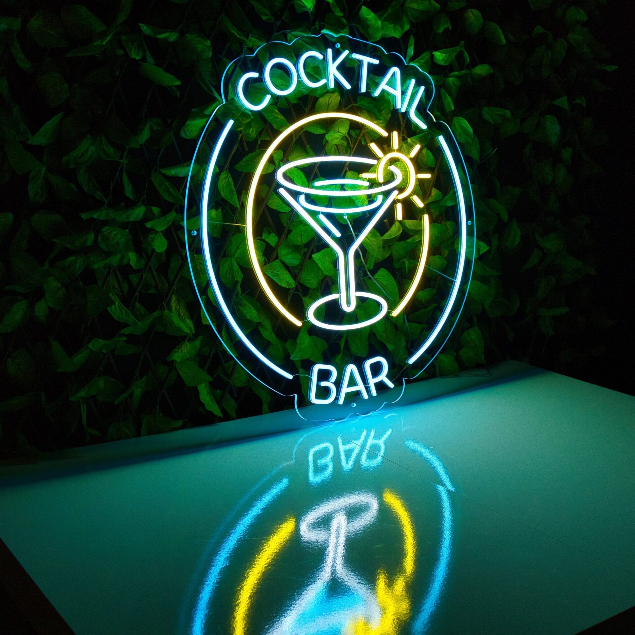 Bar de Cocktails em Néon LED - Miniatura 6