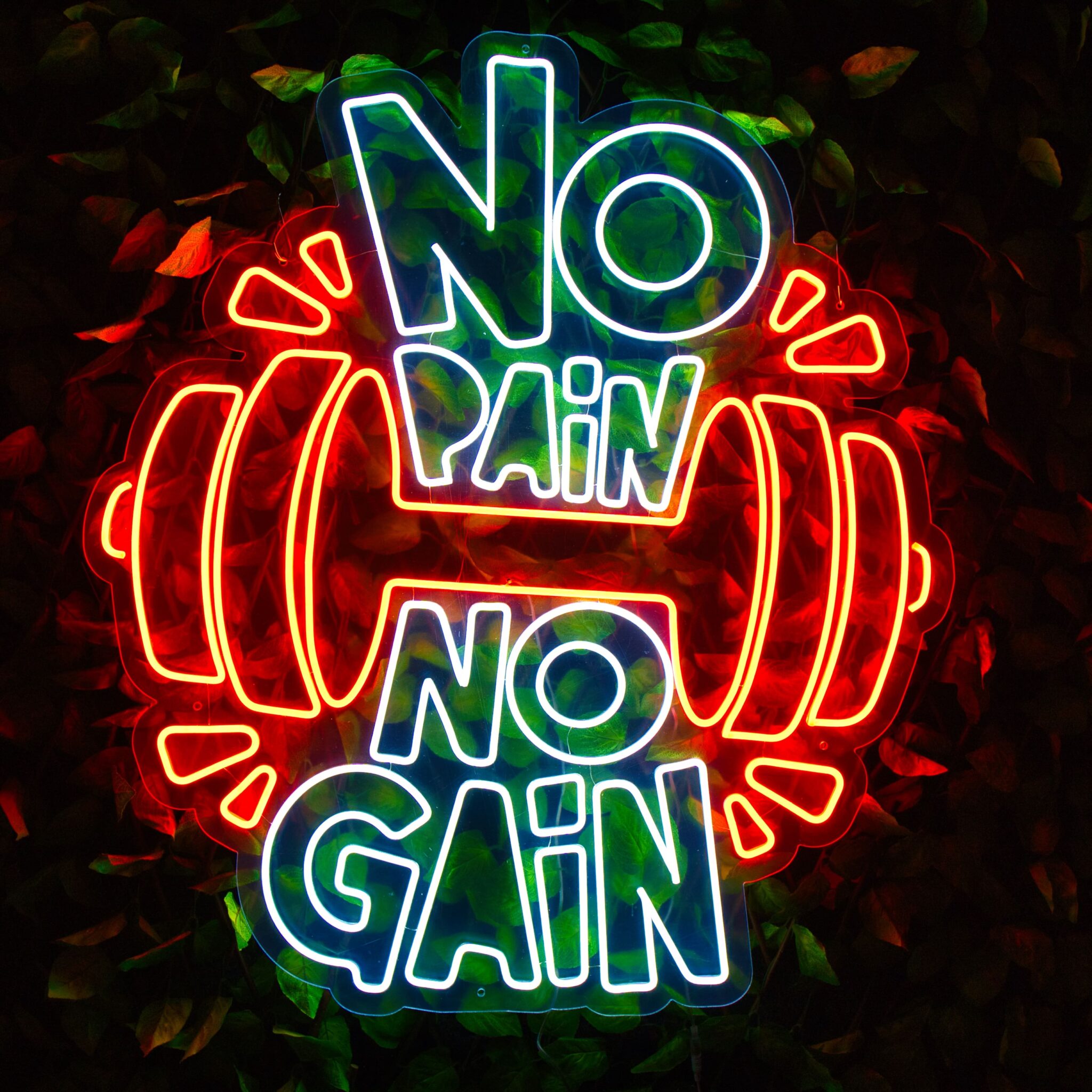 Néon No Pain No Gain - Miniatura 4