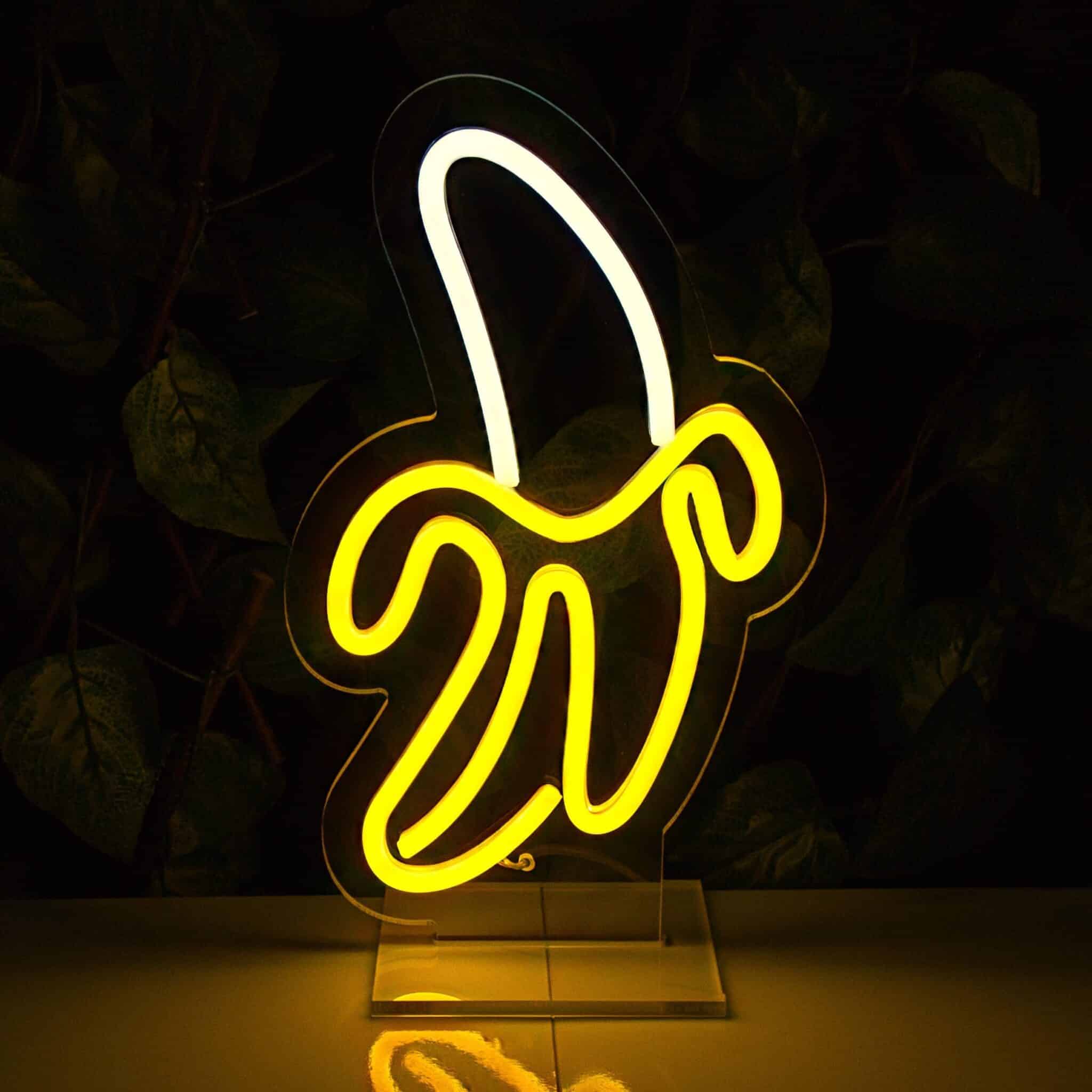 Lampe Néon Banane - Miniature 1