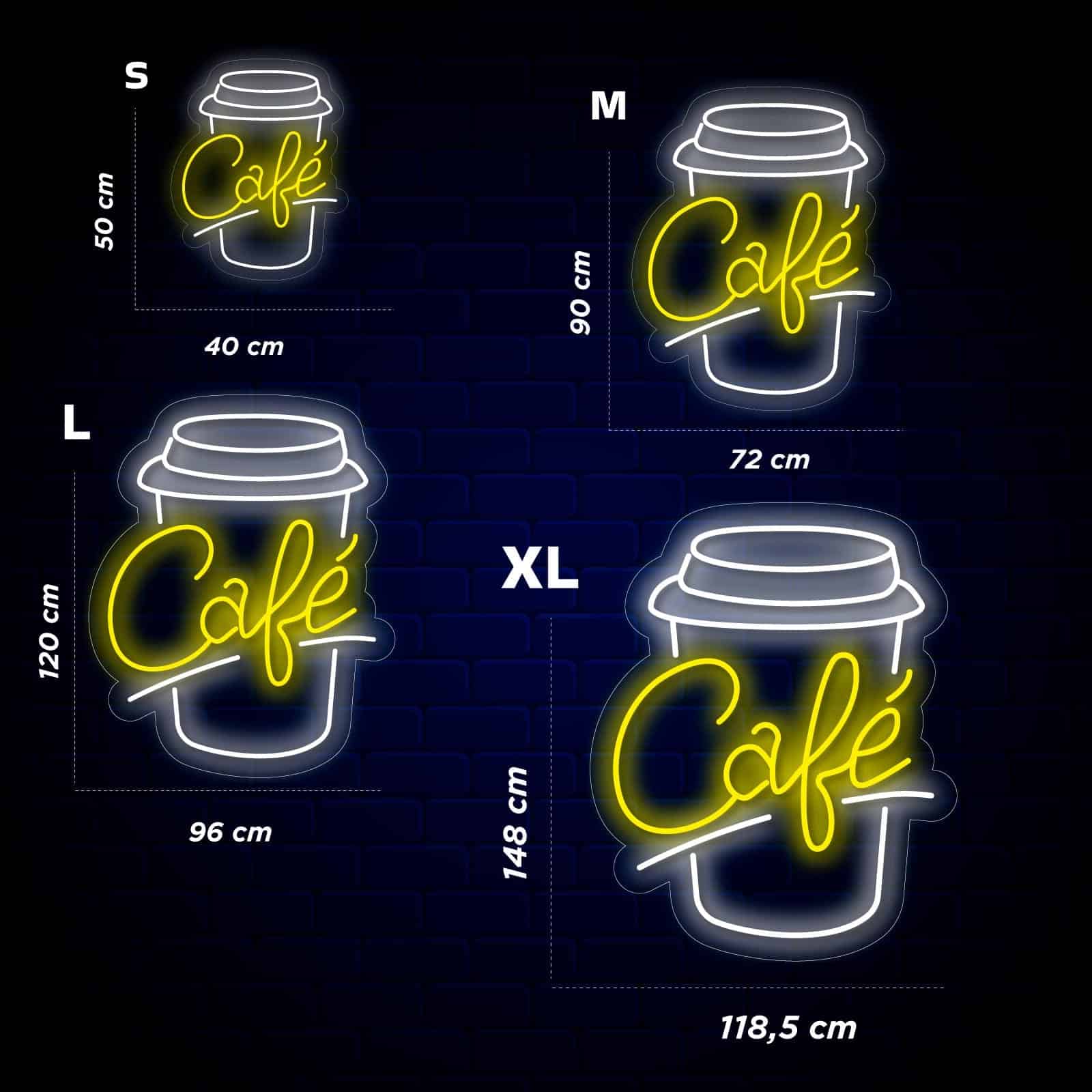 Tasse de Café Néon - Miniature 4