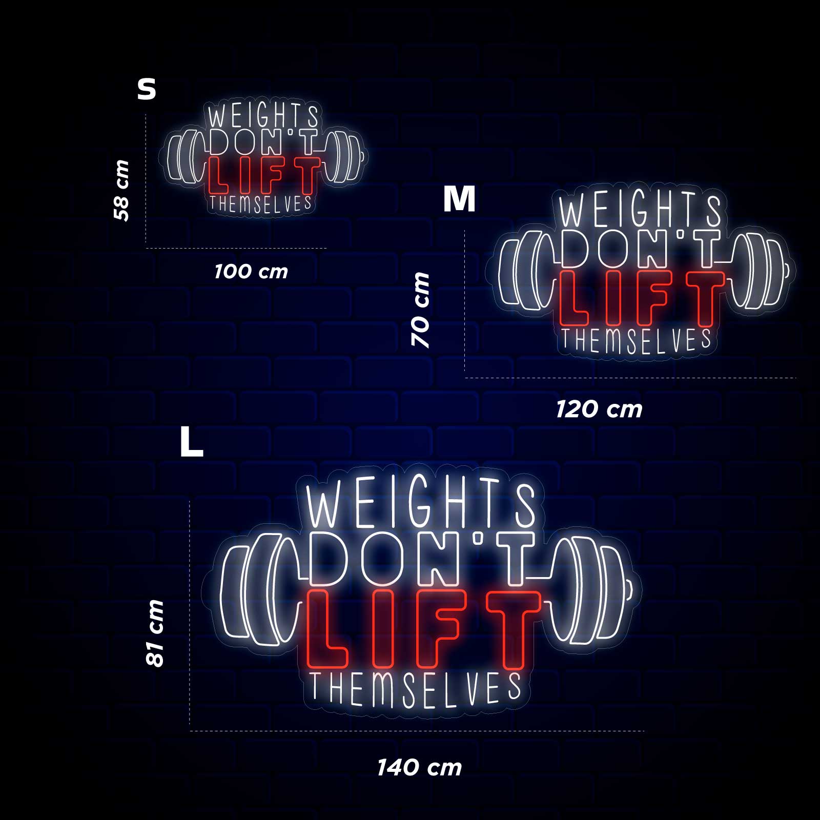 Weights Don't Lift Themselves - Miniatura 4