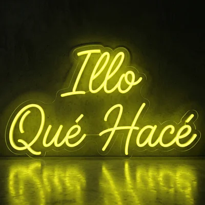 Jaune Citron couleur néon LED